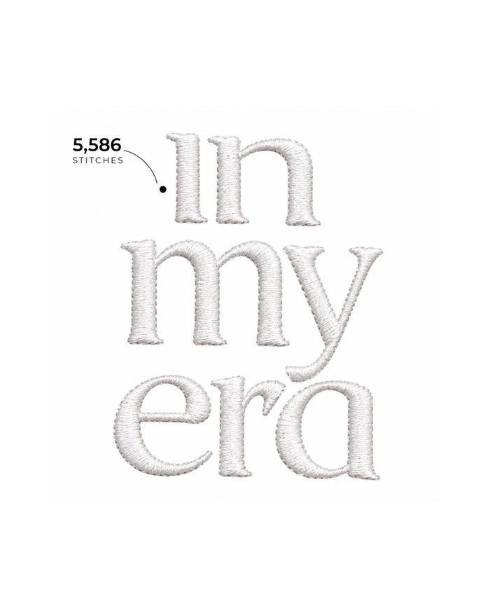 In My Era