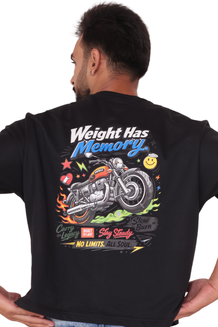 Memory Tee Black