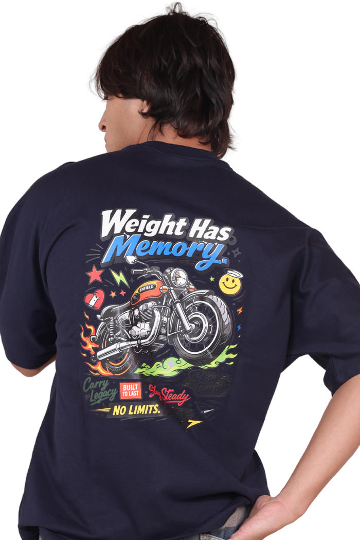 Memory Tee Navy
