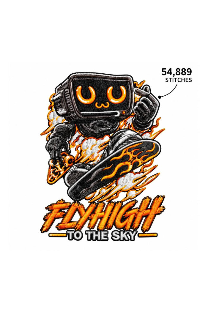 Flyhigh Black