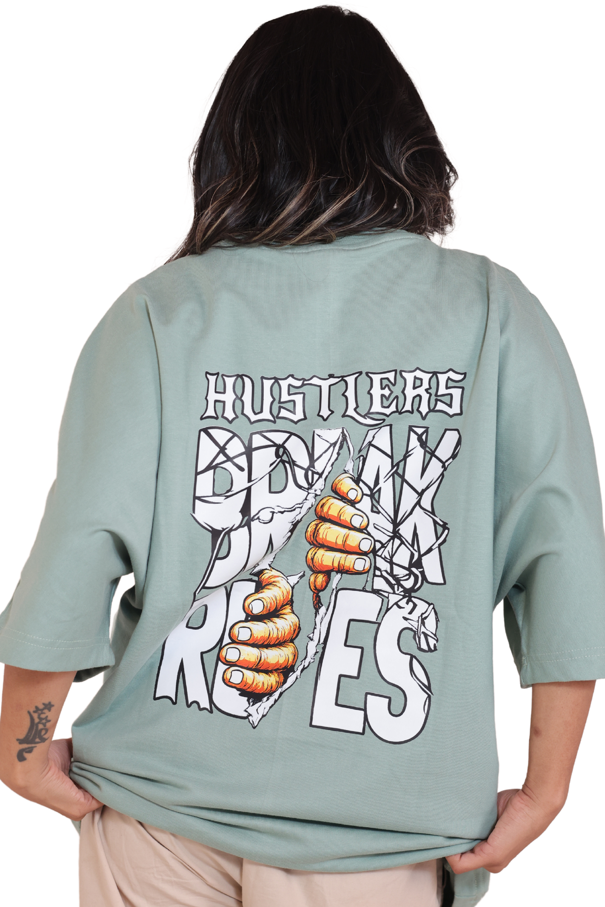 Break The Rules Sage Green