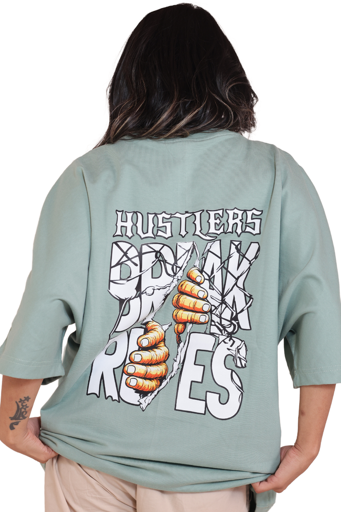 Break The Rules Sage Green