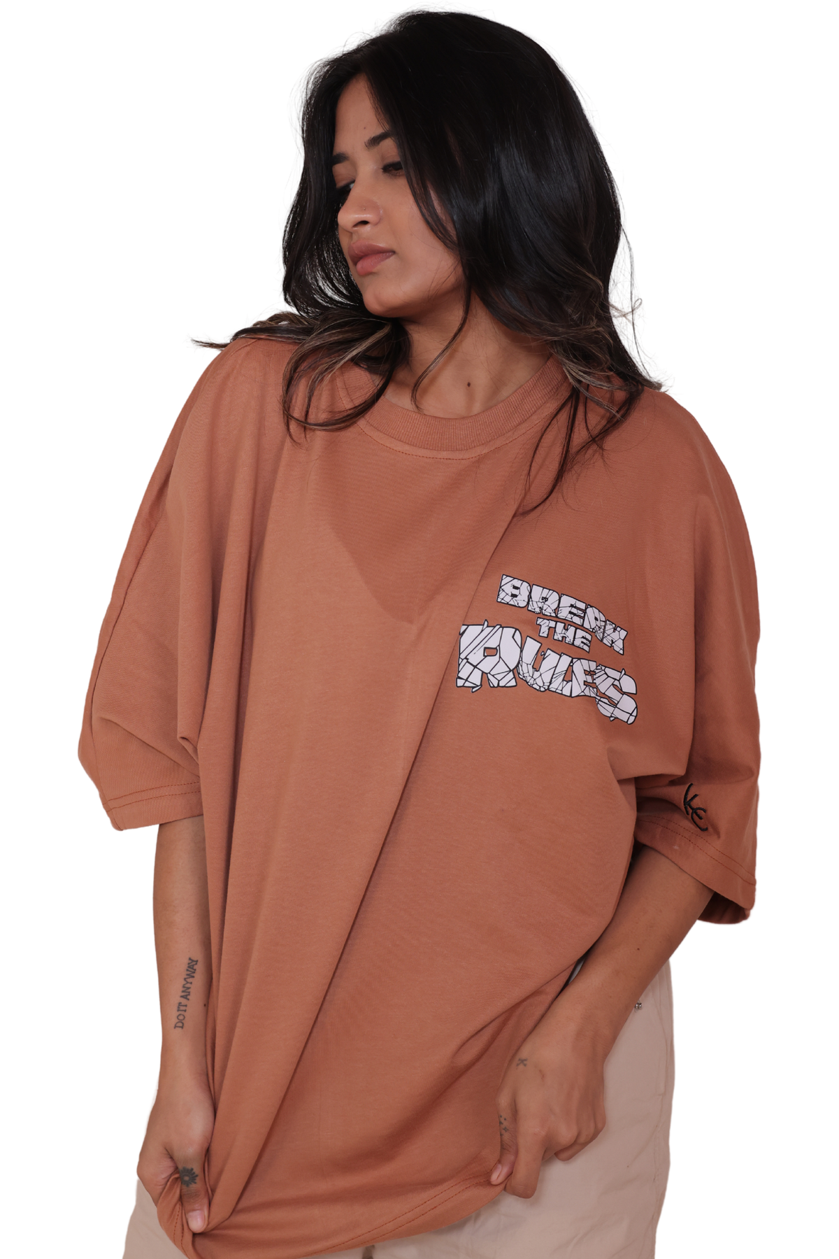 Break The Rules Terracotta