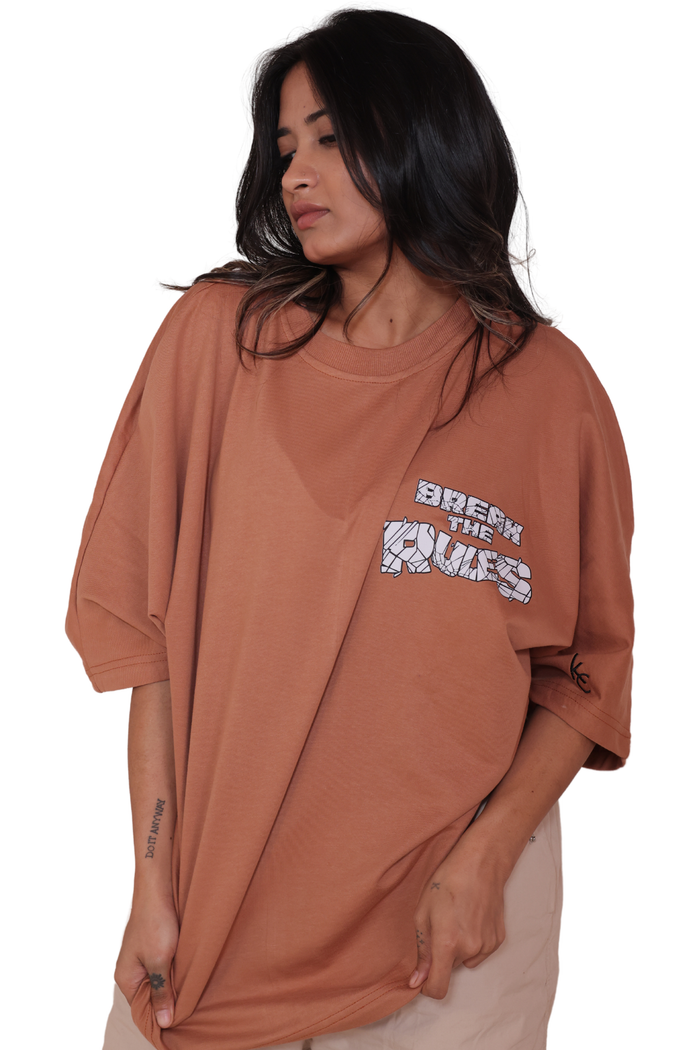 Break The Rules Terracotta