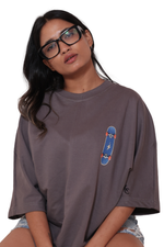 Skateboard Grey