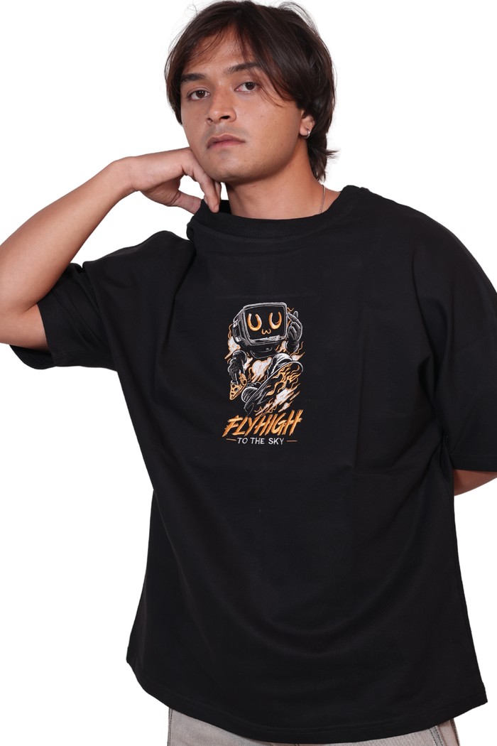 Flyhigh Black
