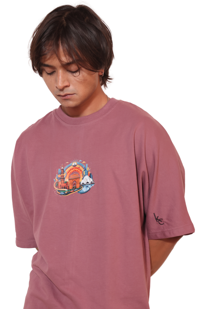 Classic India Dusty Rose