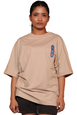 Skateboard Beige