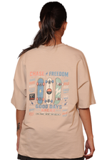 Skateboard Beige