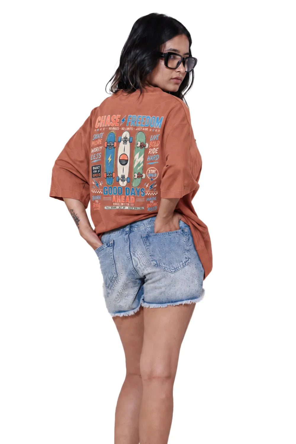 Skateboard Terracotta