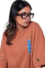 Skateboard Terracotta