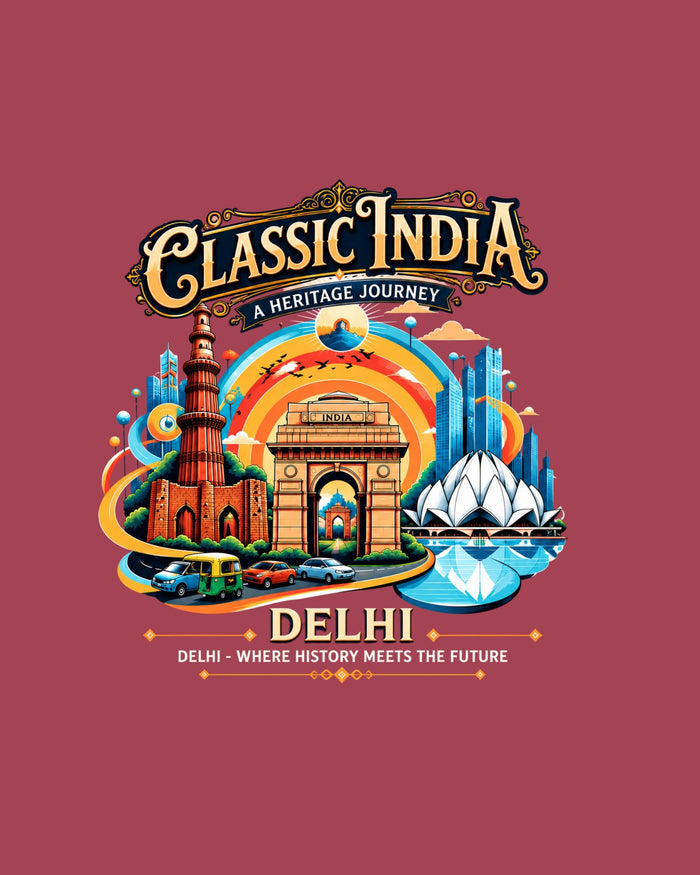 Classic India Dusty Rose